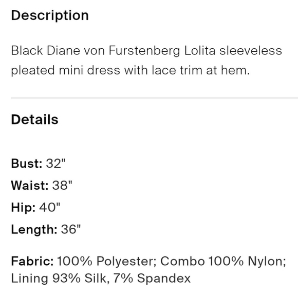 Diane Von Furstenberg Lolita Dress - Picture 4 of 4